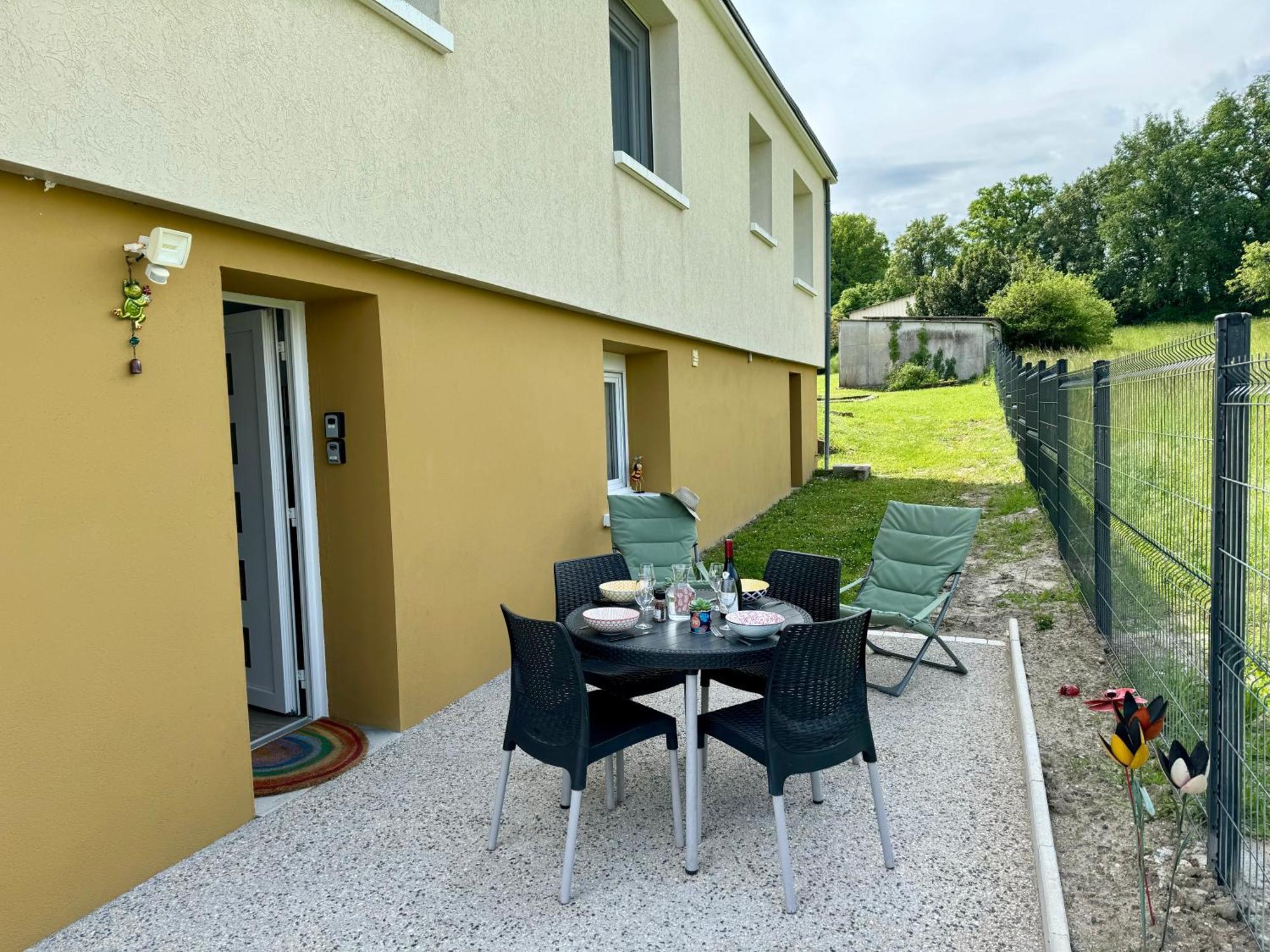 La Maisonette Arelo Couffy Екстер'єр фото