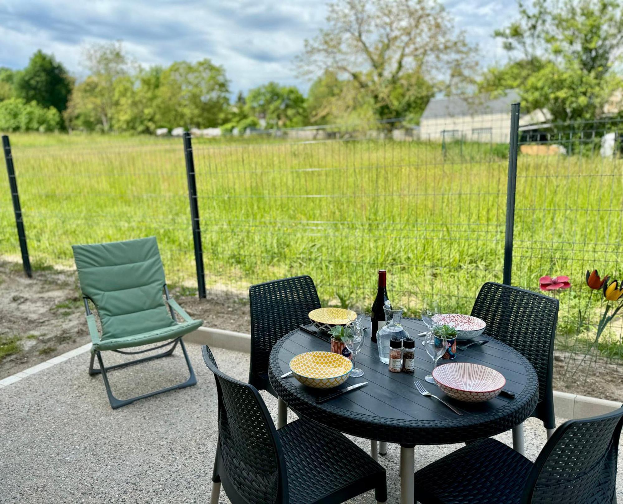 La Maisonette Arelo Couffy Екстер'єр фото